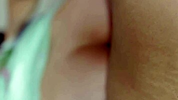 Indo Babe with Montok Body Gets Soaked After Quick Massage Tease