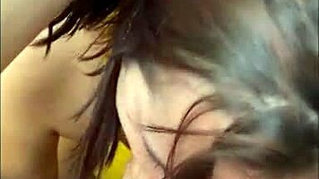 Innocent College Coed Teases Then Rides Big Cock Doggystyle Pov Style