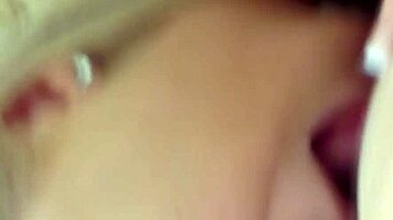 Hey, watch this blonde ride that face hard?