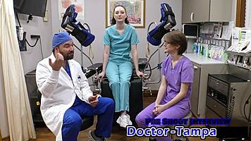 luci starr bent over anal fucked by dr tampa hospital pov