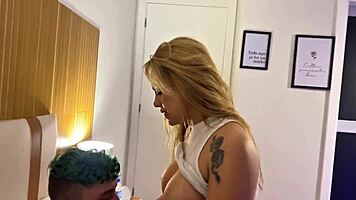 Woke up to friend's tight pussy moaning and cum in mouth