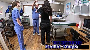 luci starr bent over anal fucked by dr tampa hospital pov
