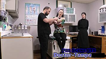 luci starr bent over anal fucked by dr tampa hospital pov