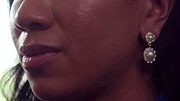 submissive office bitch craves to swallow cum