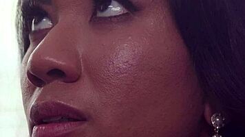 submissive office bitch craves to swallow cum