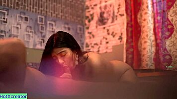 Cute Office Girl's Secret Anal Trip with Boss