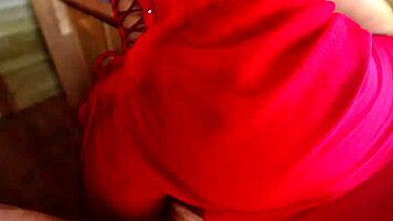 petite colombian twerks hard cock outdoors? 