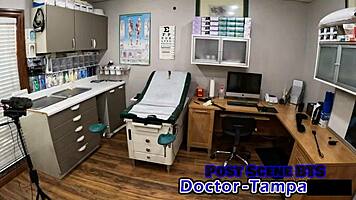 luci starr bent over anal fucked by dr tampa hospital pov