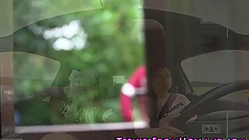 les teen outdoors in group fingering licking masturbation frenzy