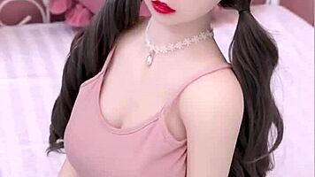 SLIM SEX DOLL FUCKED EVERY DAY BY HORNY OWNER!