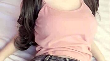 SLIM SEX DOLL FUCKED EVERY DAY BY HORNY OWNER!