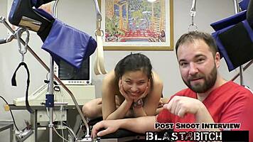 Raya Nguyen's Pussy Creampied Up Close