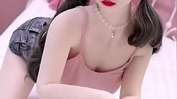 SLIM SEX DOLL FUCKED EVERY DAY BY HORNY OWNER!