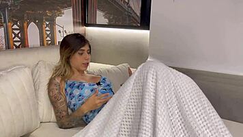 My Best Friend's Big Ass Turns Me On So Much I Devour Her Colombian Tattoo Pussy Muff Diving Cunilingus Shaking Ass