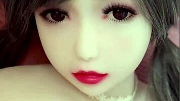 SLIM SEX DOLL FUCKED EVERY DAY BY HORNY OWNER!