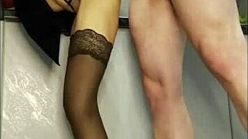 Old lady creampie collection overflows with hot loads