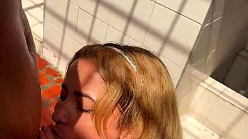 colombian milf sneaks peeks at my horny body showering sensual taboo watch turns into sexy mature play