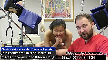 Raya Nguyen's Pussy Creampied Up Close