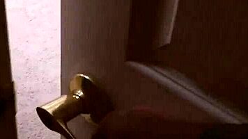 bisexual couple massages turn into wild threesome fun