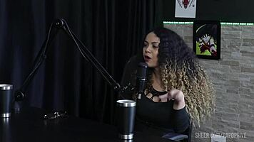 Charlottye and raphaela savanah's hottest sheer red moments!