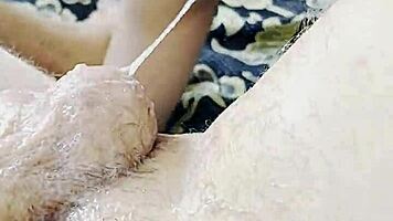 god, this messy blowjob with sloppy rimming and face fucking is wild