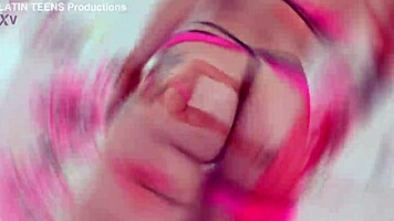 Jazmine White Teases with Real Intense Double Penetration Power