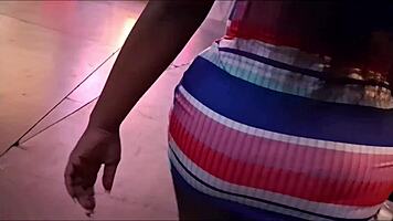 Dcb vixen in lingerie gets pussy filled by huge cock after vegas date