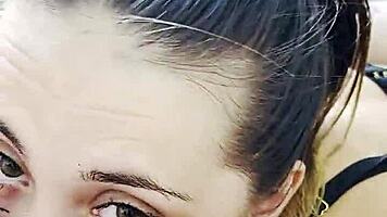 god, this messy blowjob with sloppy rimming and face fucking is wild