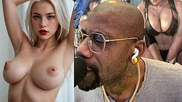 Tight ebony baddie bound in ropes takes anal with jiggly ass drooling