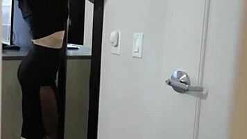 Huge Tits Russian Milf Boner Surprise Fuck