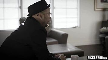 guy turns busty babe into his personal hardcore fuck doll