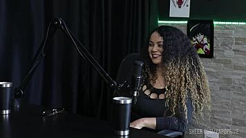 Charlottye and raphaela savanah's hottest sheer red moments!