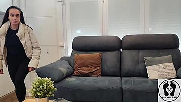 leyla kixx new amateur model shares casting interview vibes 📹😊