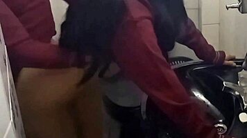 i uh caught hot students fuckin in school bathroom damn