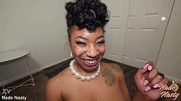 Lala Ivey nails horny housewife with sloppy riding