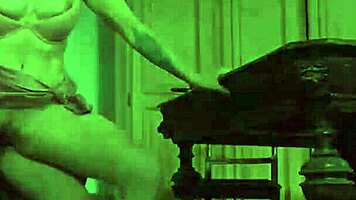 hot milf teases sausage then rides young cock wild 😜🍆