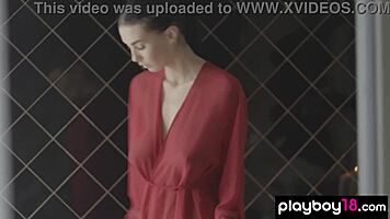 latvian simone: watch my big tits bath seduction