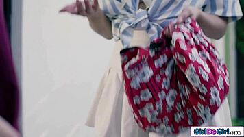 Tied petite asian avery black moans as her erect nipples get sucked hard