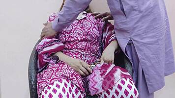 stepdaughter slurps mommy's cock then fucks tight shaved pussy sloppy closeup 😘