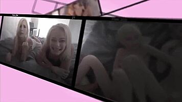 Petite blonde kenzie reeves fucked standing in homemade amateur action