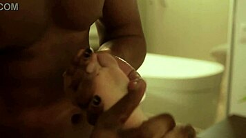 horny petite client uh seduces masseuse an lets her ride his huge bbc deep