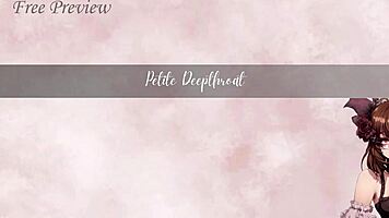 Brunette Swallows Big Cock Cum Twice as Throat Pussy Slut