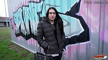 slim czech stefani jameson saggy tits picked up for rough casting deepthroat doggystyle squirting cowgirl