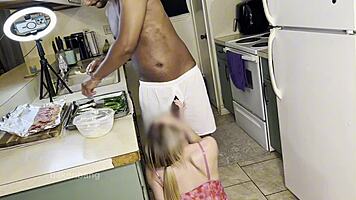 jalapeno interracial group bends over sexy wives doggystyle big black cock