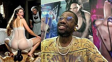 CLASSIC BLONDE SLUT RIDES BIG COCK IN HARDCORE DOGGY PUSSY POUND!