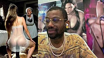 CLASSIC BLONDE SLUT RIDES BIG COCK IN HARDCORE DOGGY PUSSY POUND!