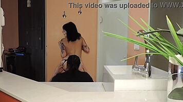 i devoured patty raven's pink shaved pussy licking every inch eagerly
