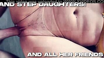 Big Natural Tits Worshipped Then Fucked Hardcore in Threesome