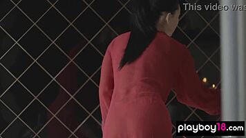 latvian simone: watch my big tits bath seduction