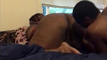 devouring her wet pussy from behind until explosive orgasm hits hard